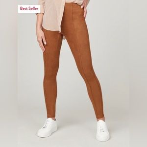 SPANX Faux Suede Leggings